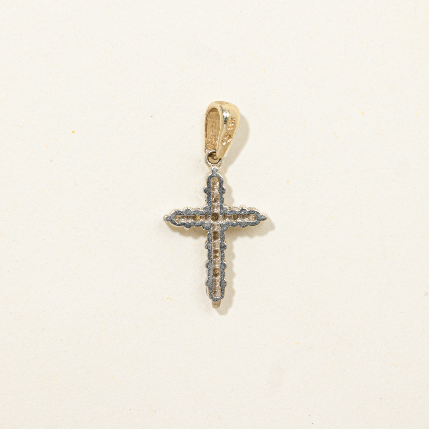 Diamond Cross Pendant