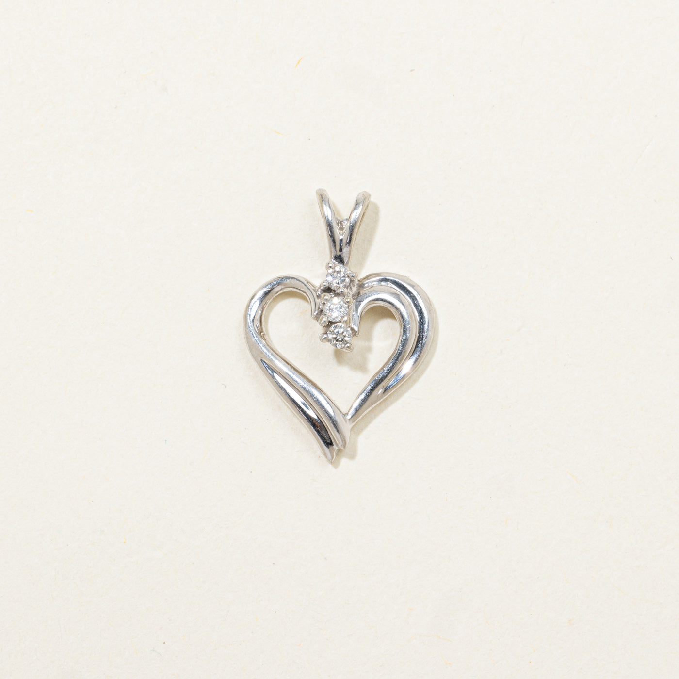 Diamond Heart Pendant