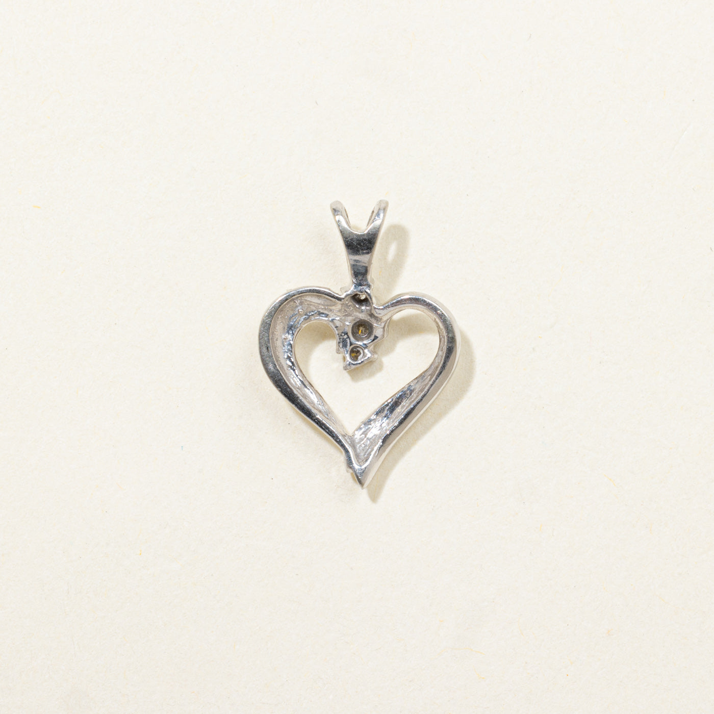 Diamond Heart Pendant