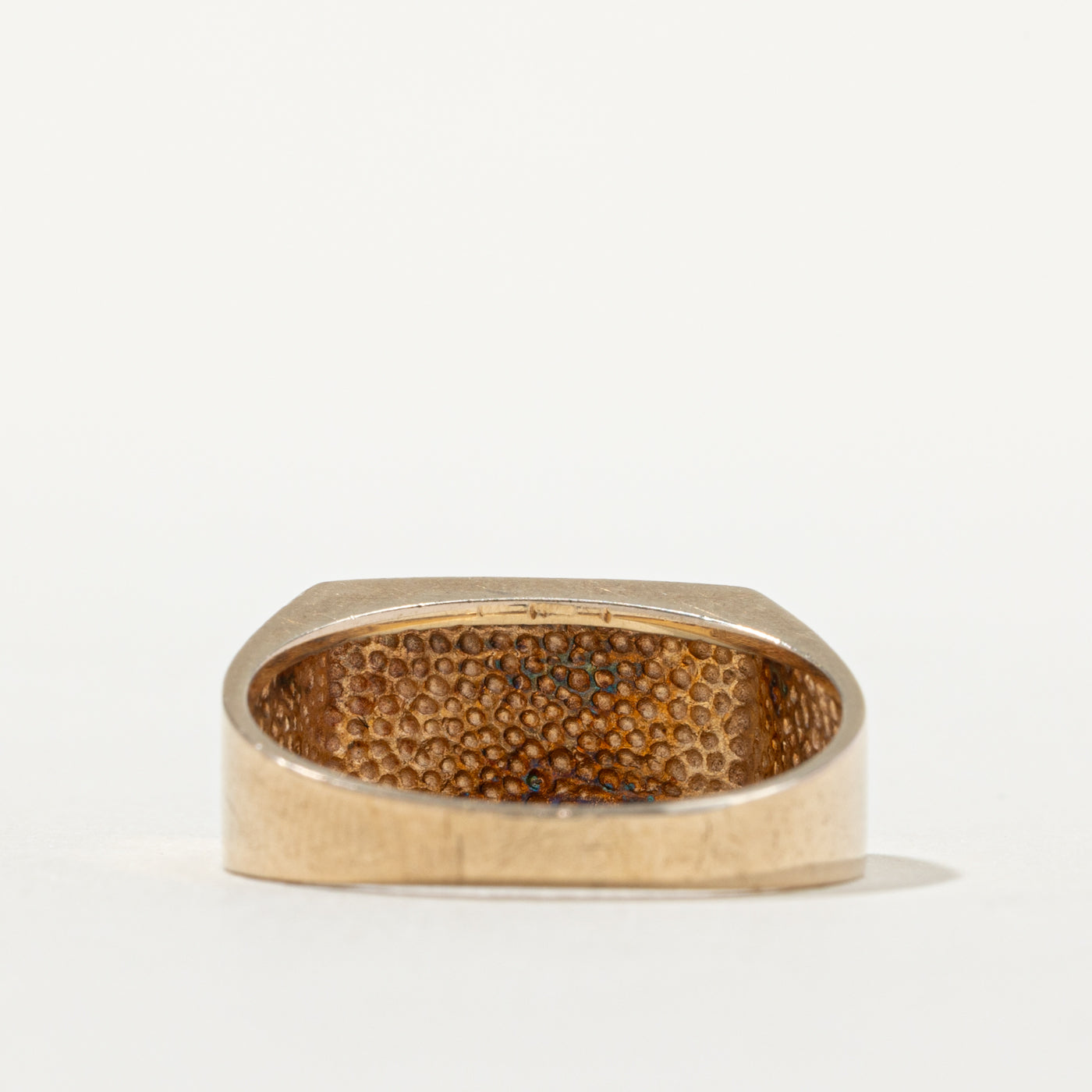 10k Diamond "T" Initial Ring | SZ 8.25