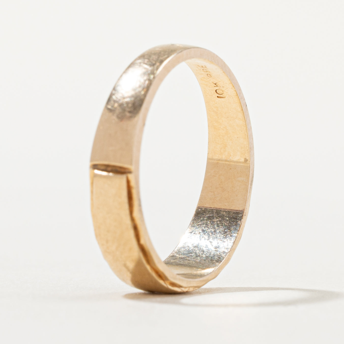 10k Star Set Diamond Band | SZ 6