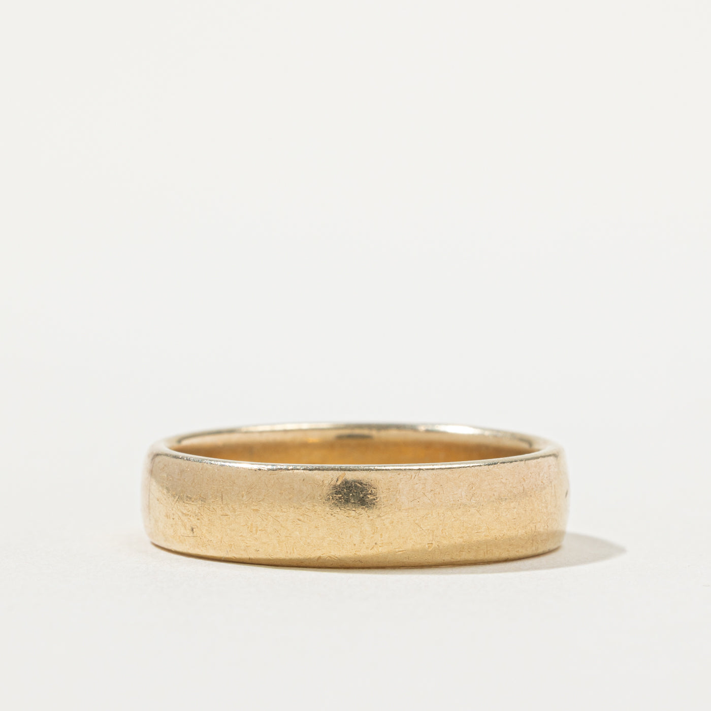 10k Star Set Diamond Band | 5.8mm | SZ 11.5
