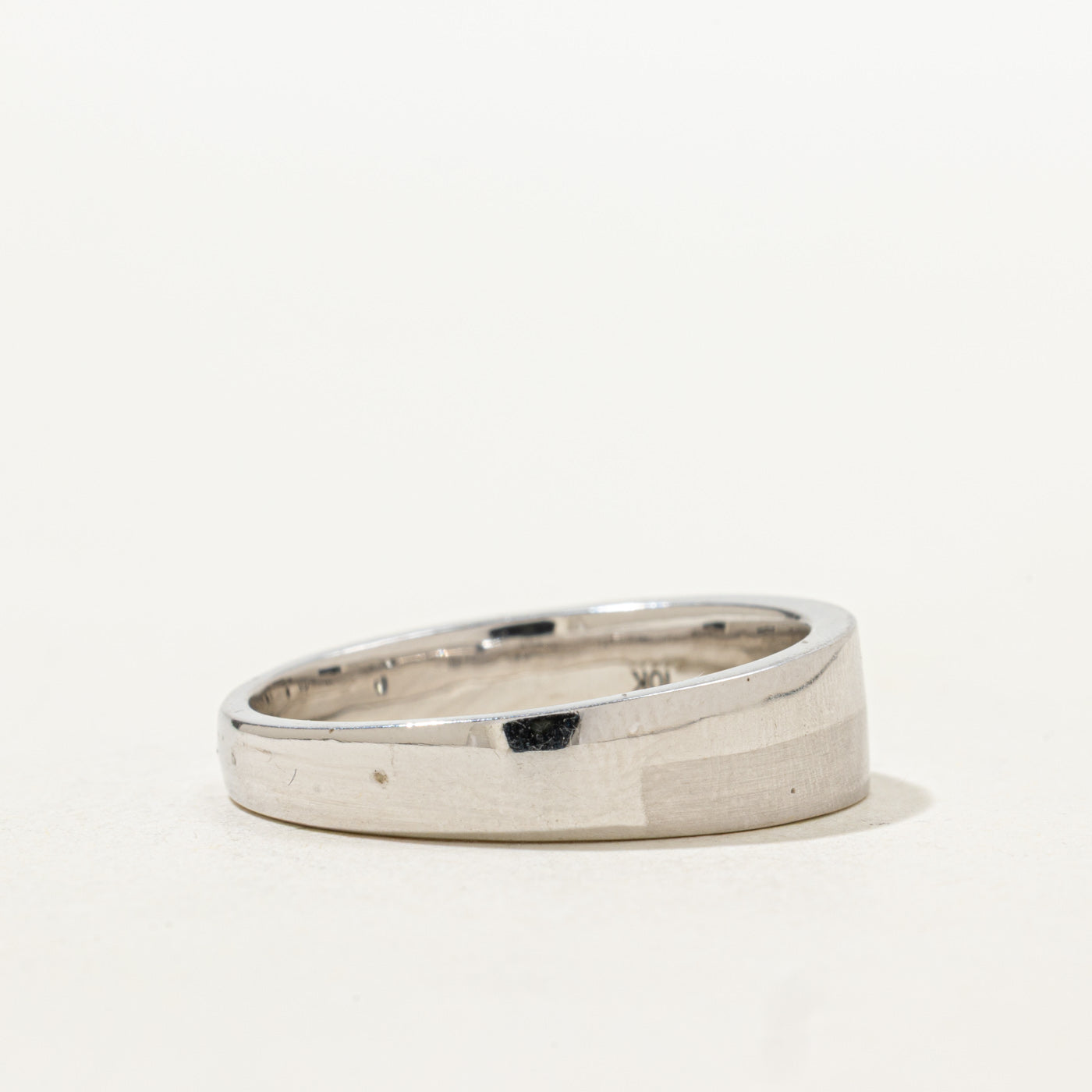 Two Stone Princess Cut Diamond Band | SZ 10.5