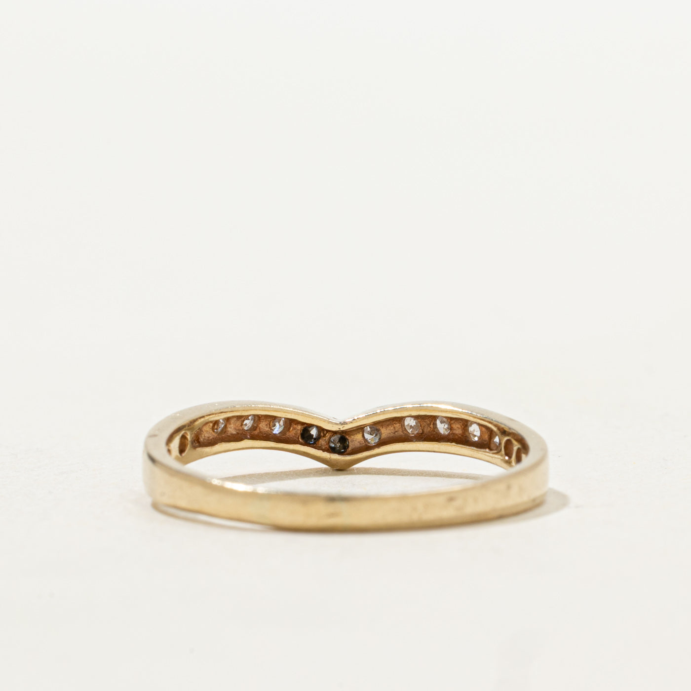 Bague Chevron Diamond | Taille 7.0