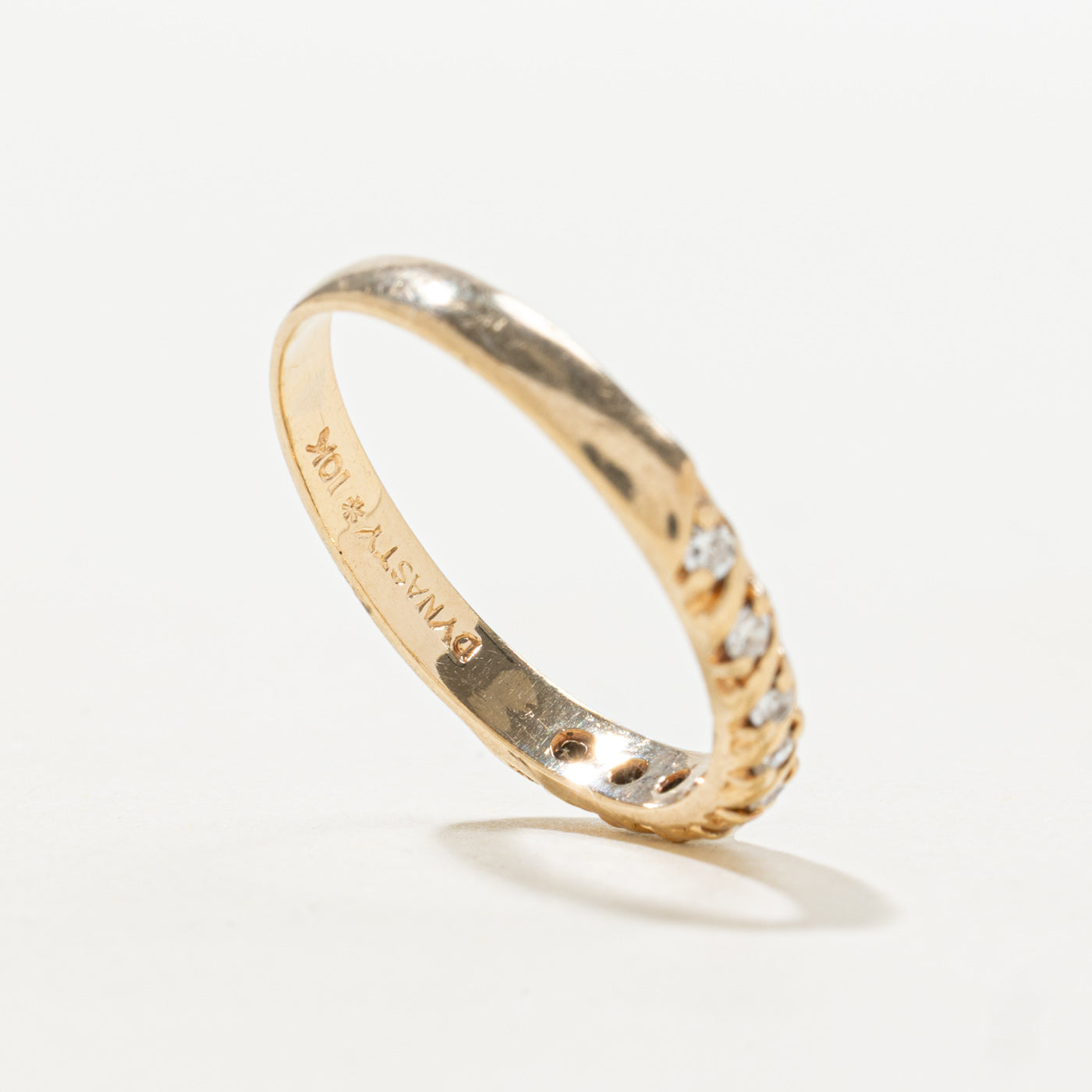 Bague en diamant taille simple | Taille 8.0