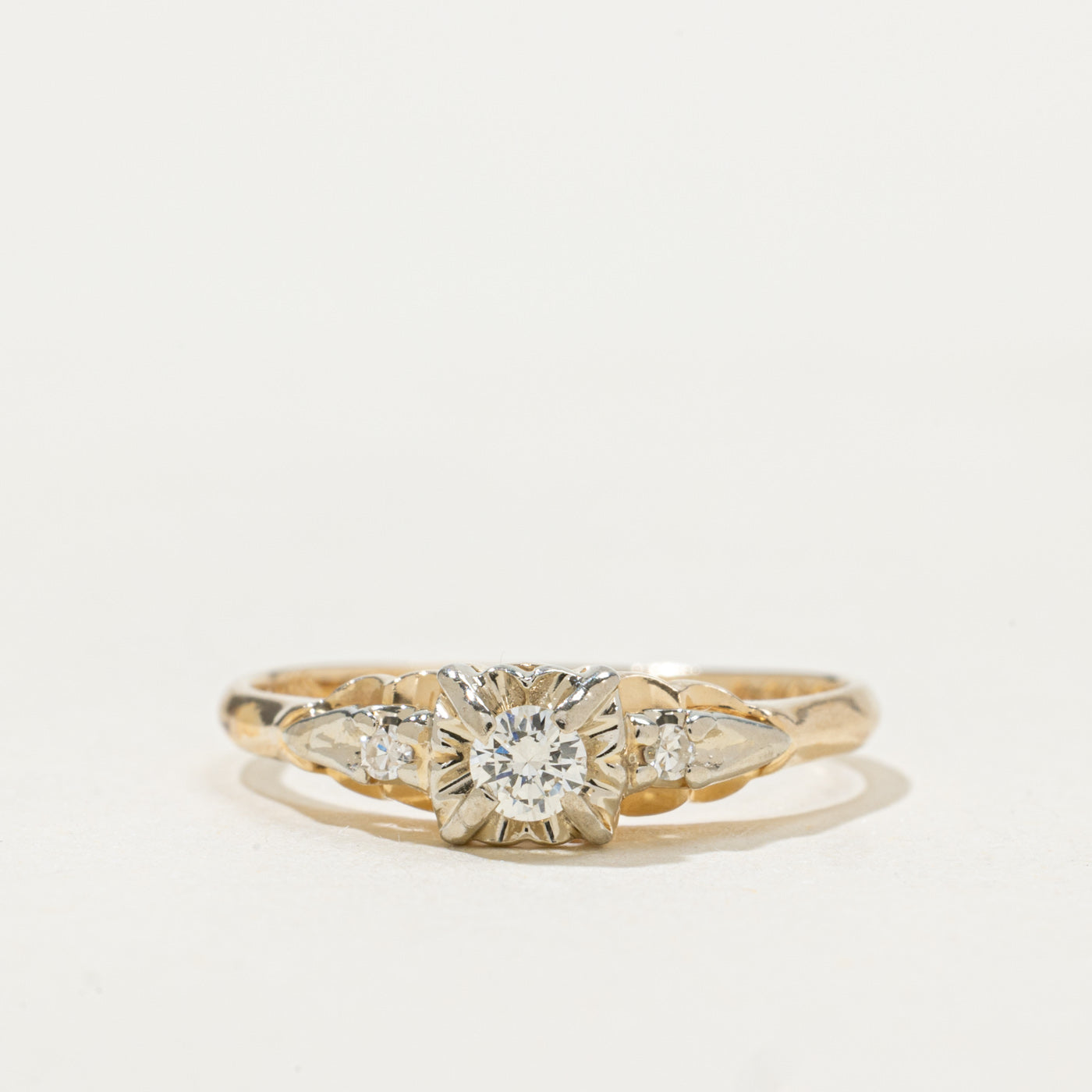 Bague florale Illusion Set | Taille 4,75