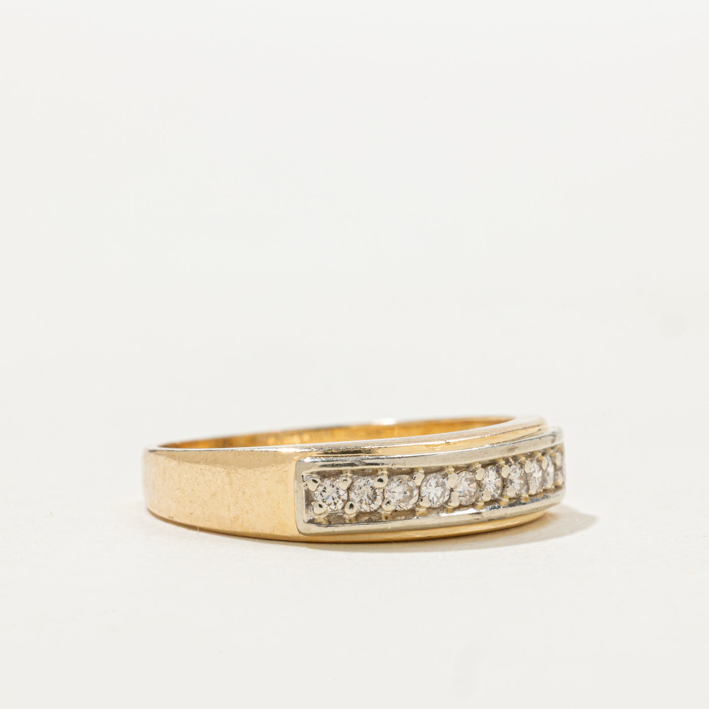 Semi Eternity Diamond Band | SZ 7.5