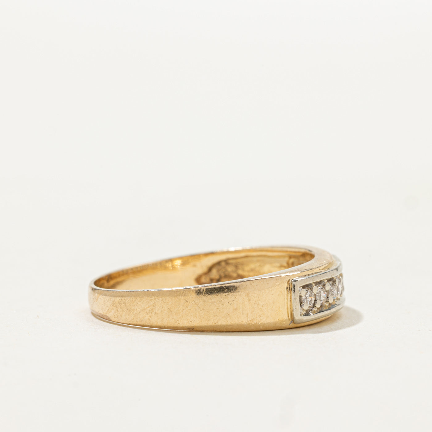 Semi Eternity Diamond Band | SZ 7.5