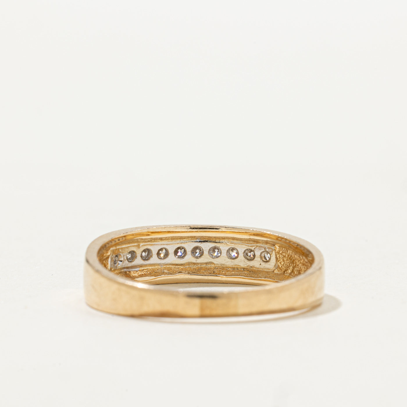 Semi Eternity Diamond Band | SZ 7.5