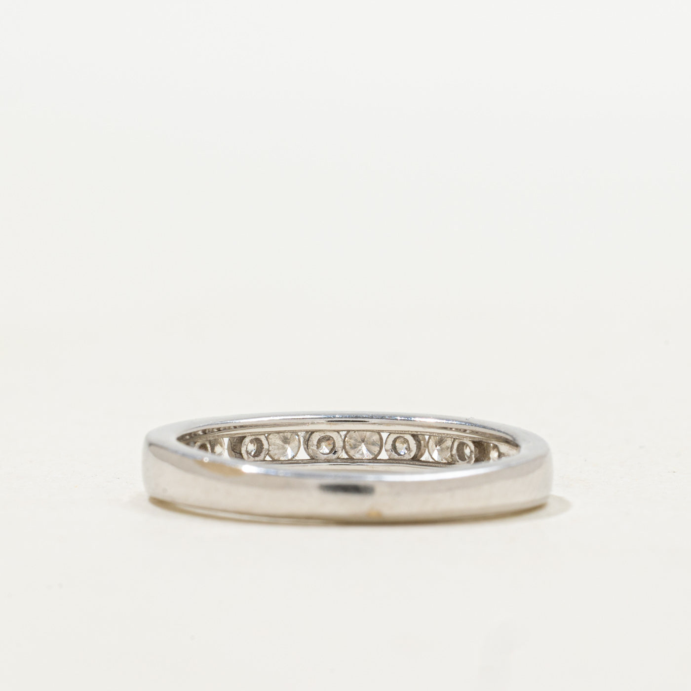 Bande de diamants sertie de canaux | Taille 4,75