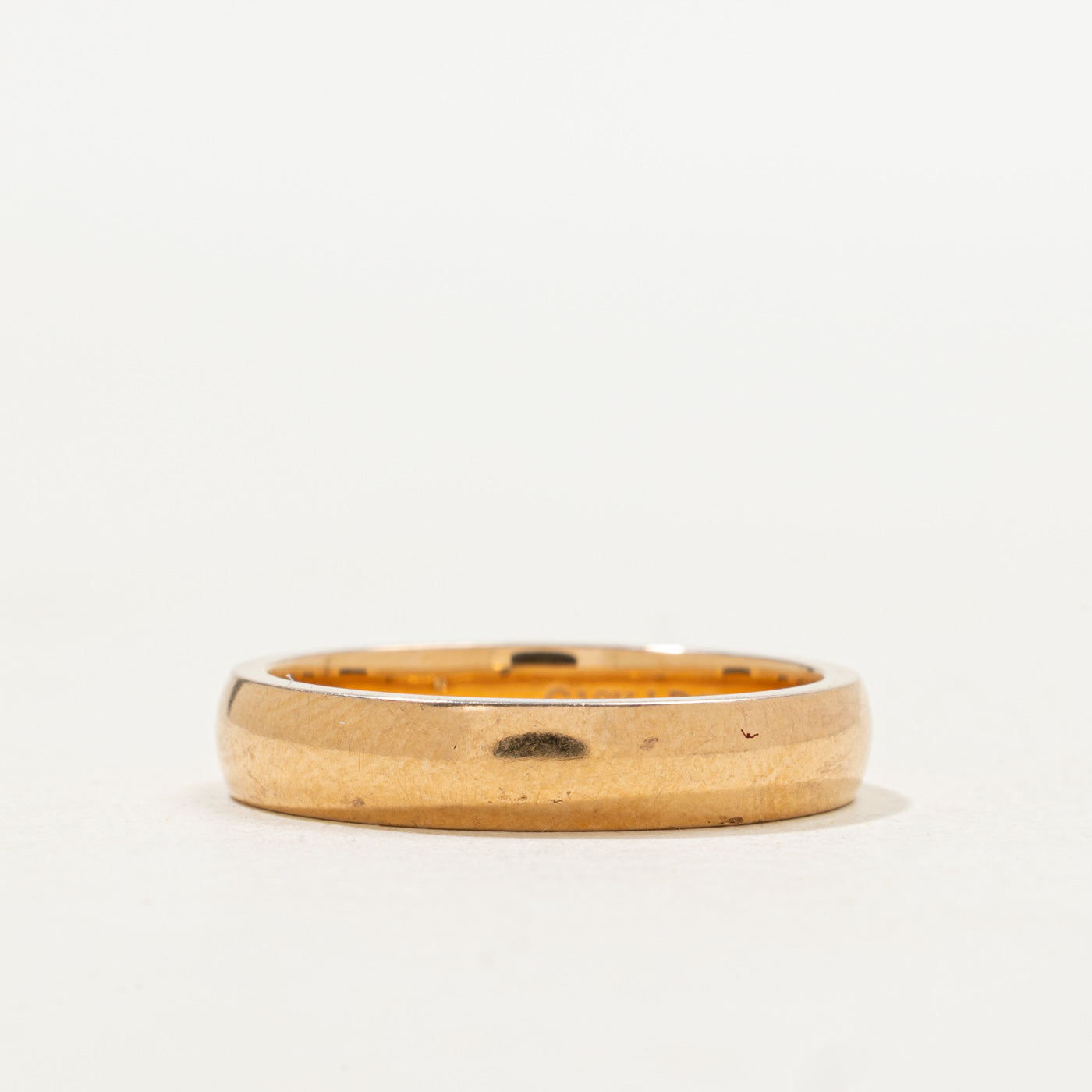 Bague en or 18 carats | Taille 6,25