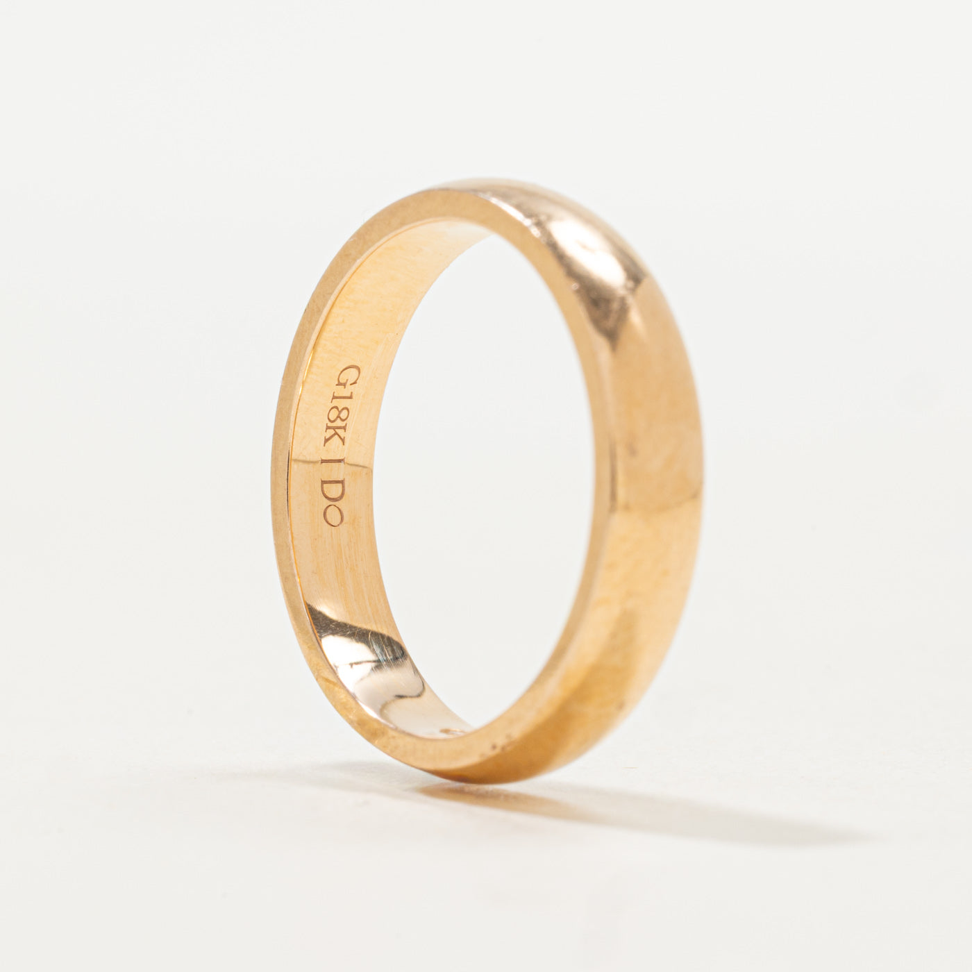 Bague en or 18 carats | Taille 6,25