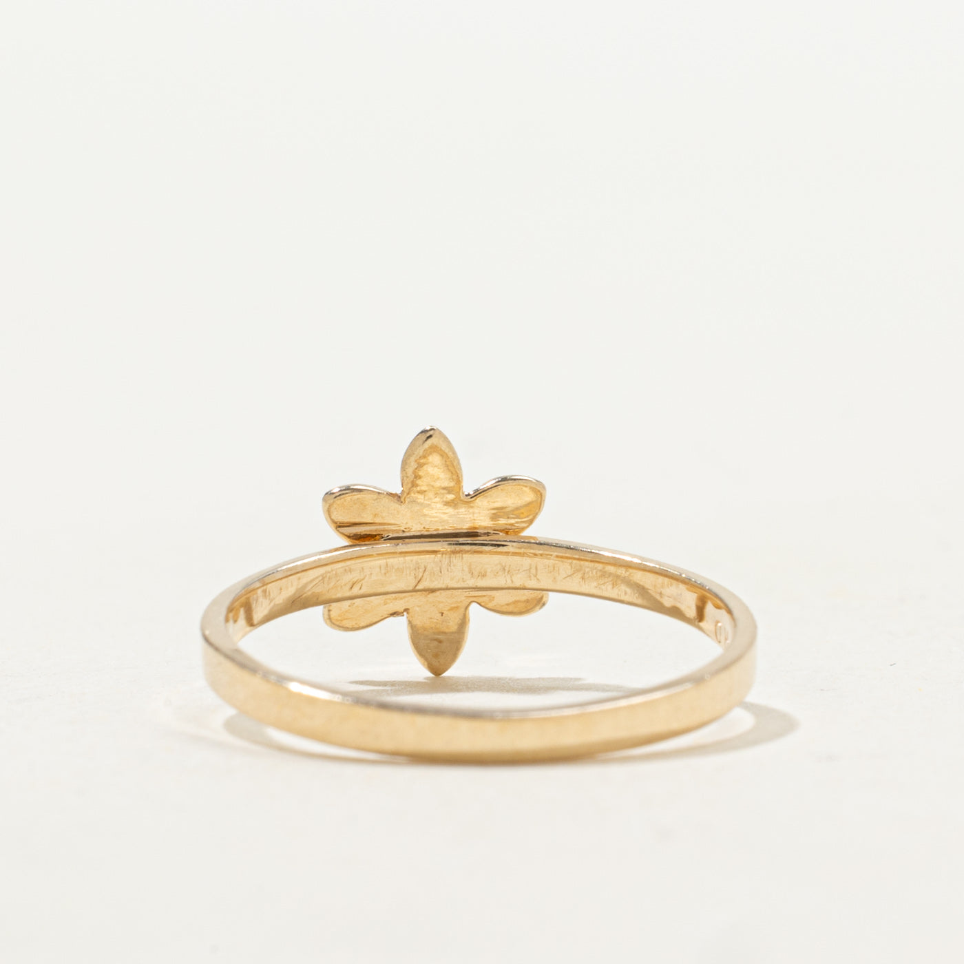 Diamond Flower Ring | SZ 5.0