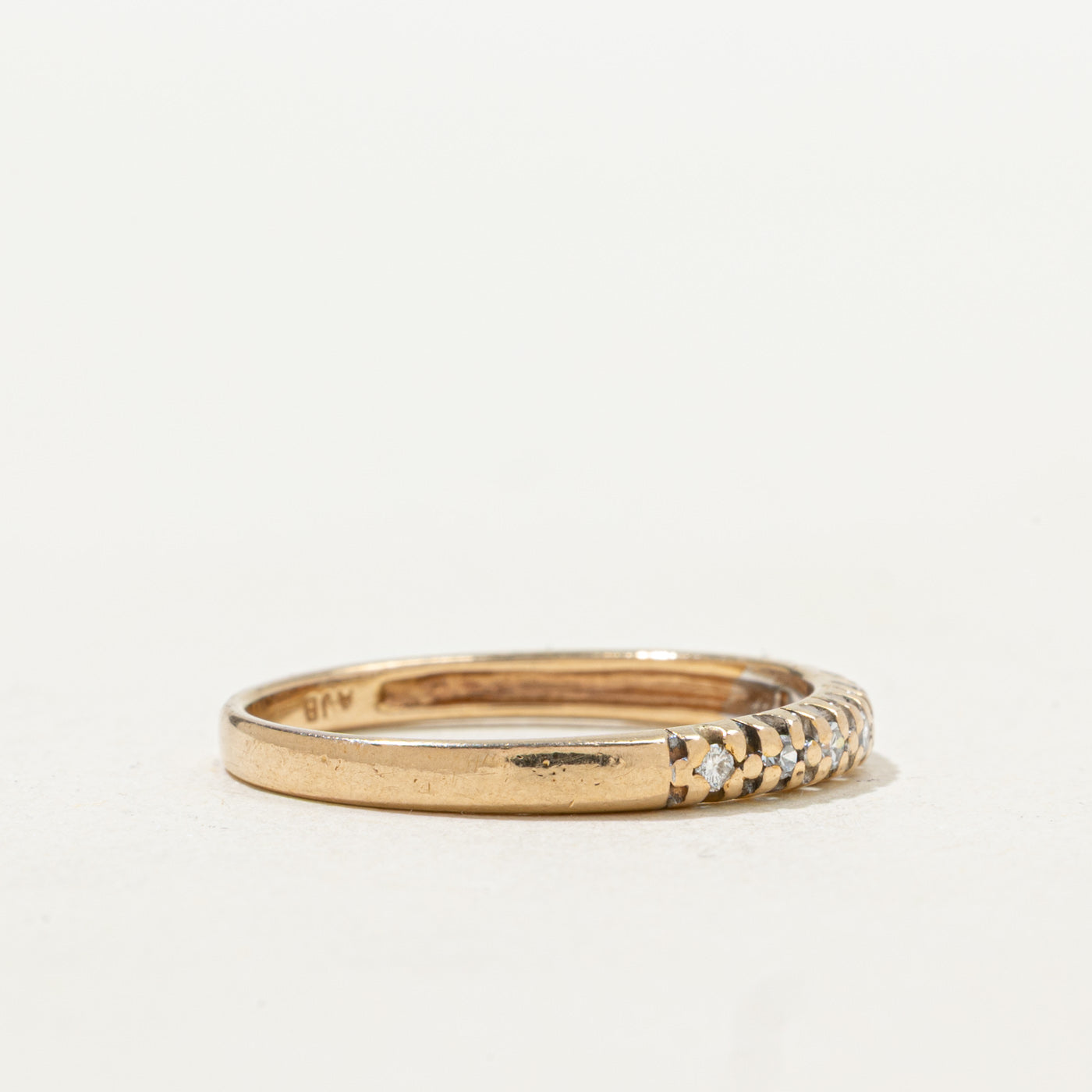 Semi Eternity Diamond Band | SZ 6.25