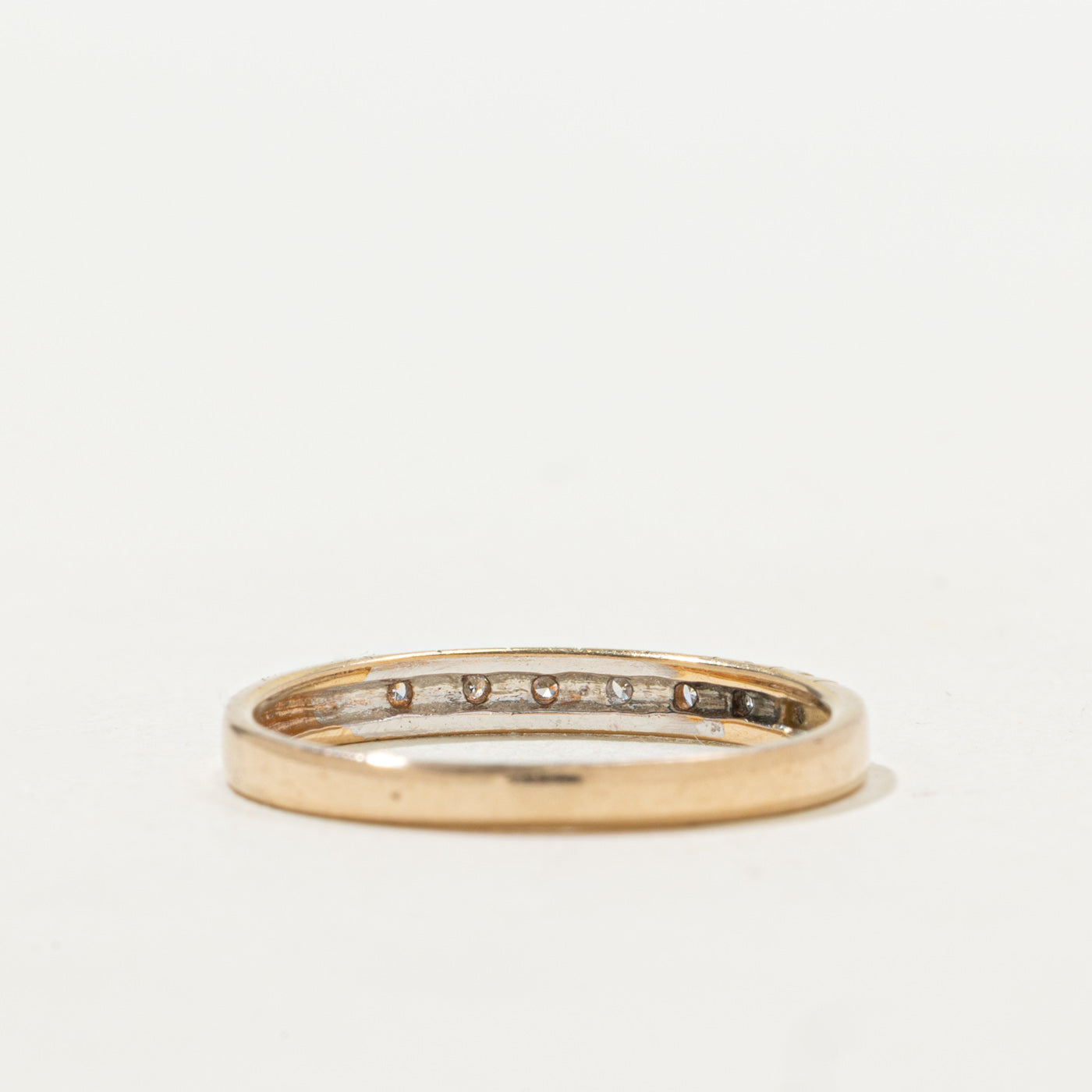 Semi Eternity Diamond Band | SZ 6.25