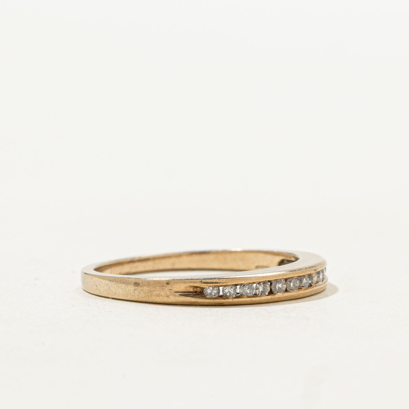 Bande de diamants sertie de canaux | Taille 6.0