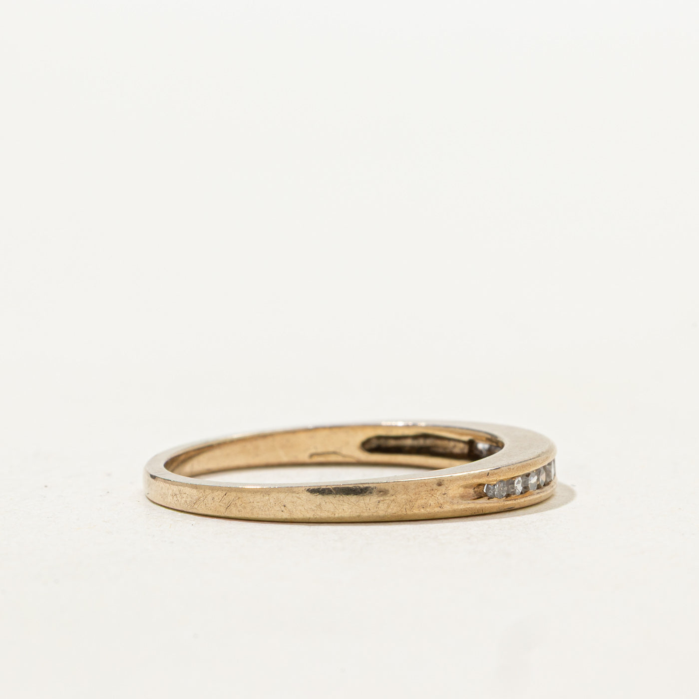 Bande de diamants sertie de canaux | Taille 6.0