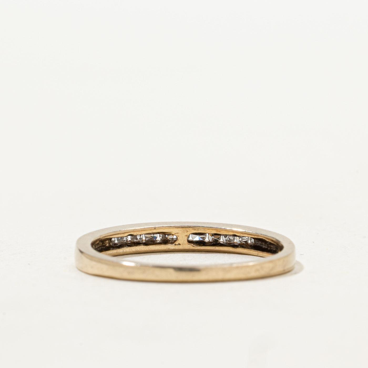 Bande de diamants sertie de canaux | Taille 6.0