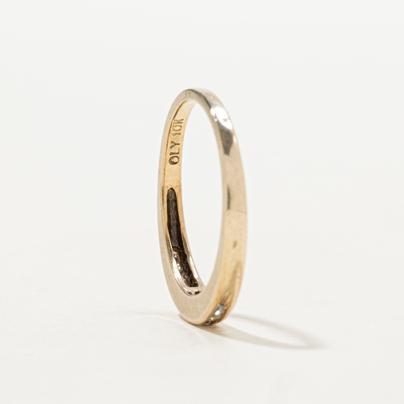 Bande de diamants sertie de canaux | Taille 6.0