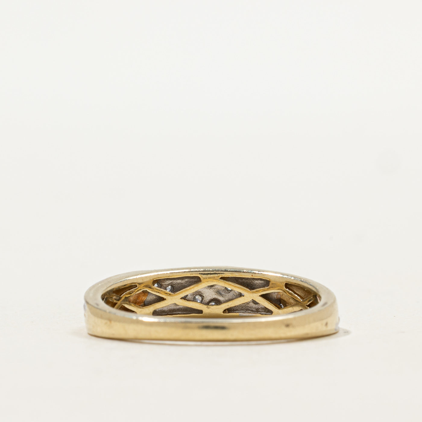 Diamond Waterfall Band | SZ 7.0