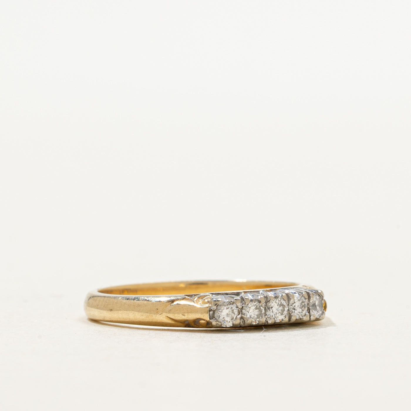 Five Stone Diamond Band | SZ 5.0