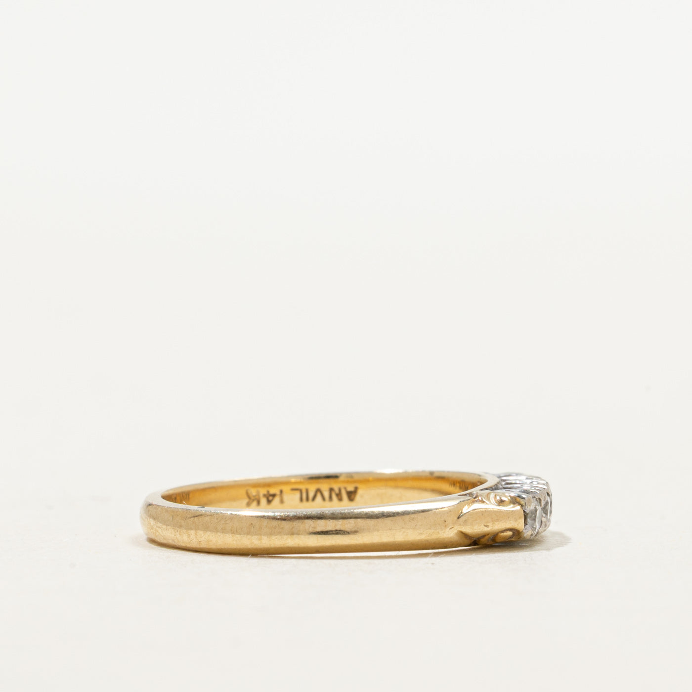 Five Stone Diamond Band | SZ 5.0