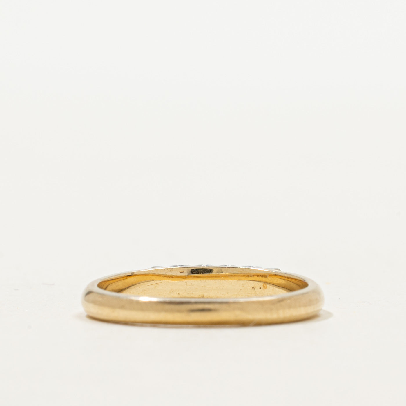 Five Stone Diamond Band | SZ 5.0