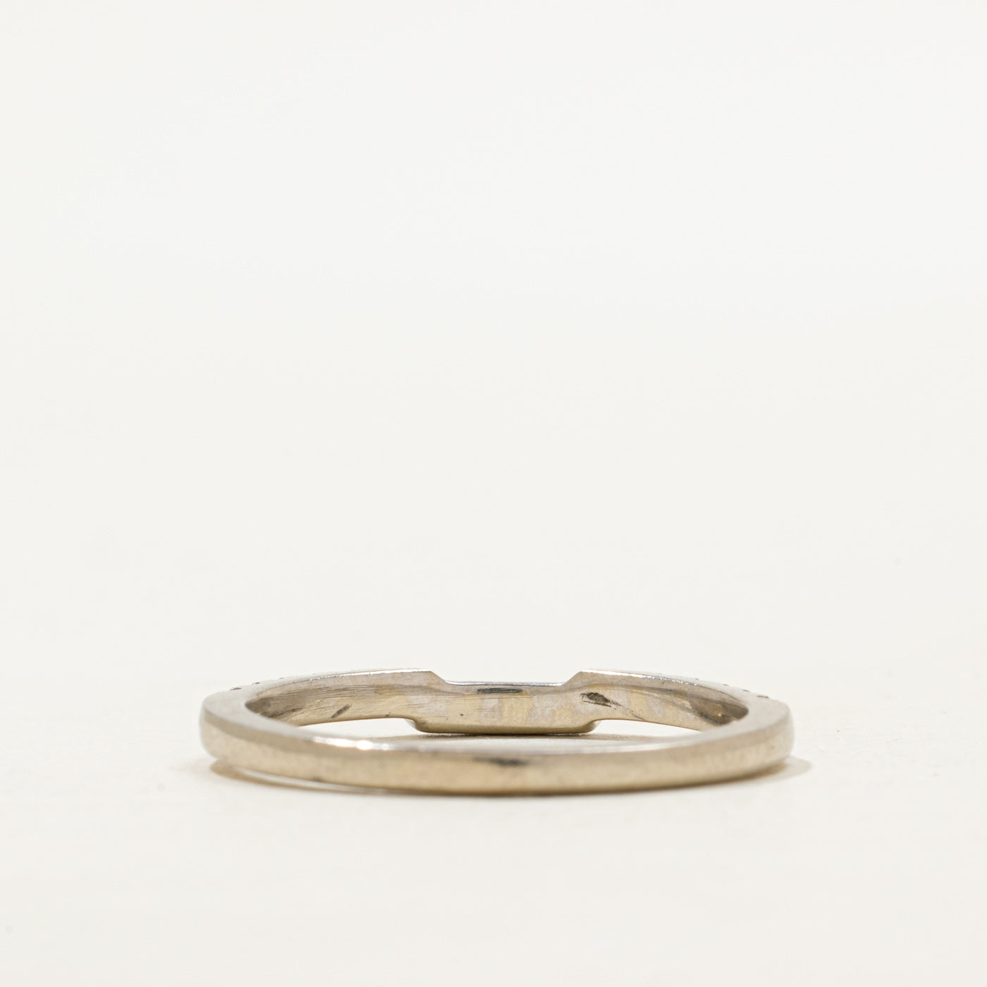 Semi Eternity Diamond Contour Band | 2.00mm | SZ 8.5