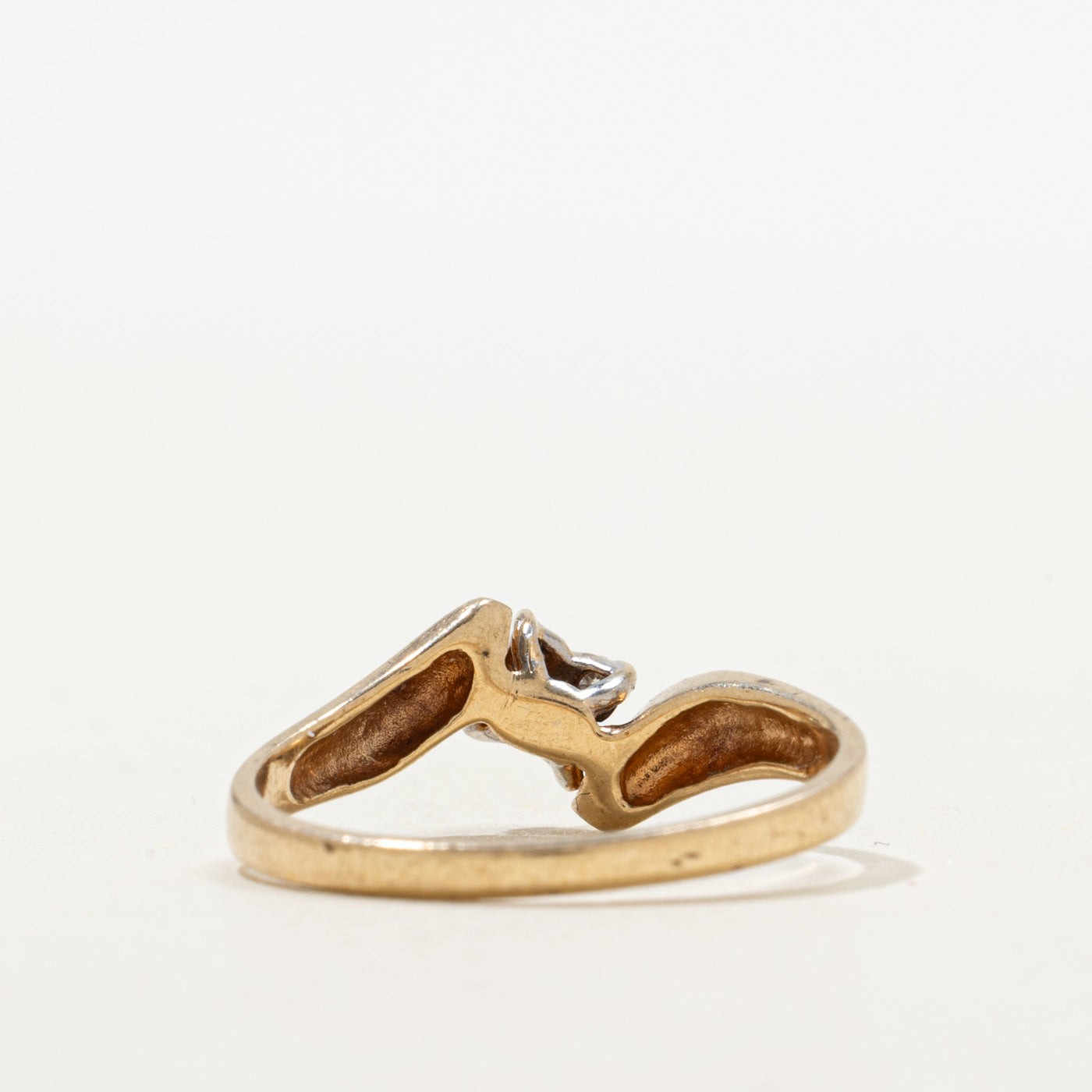 Diamond Cluster Bypass Ring | SZ 6.75