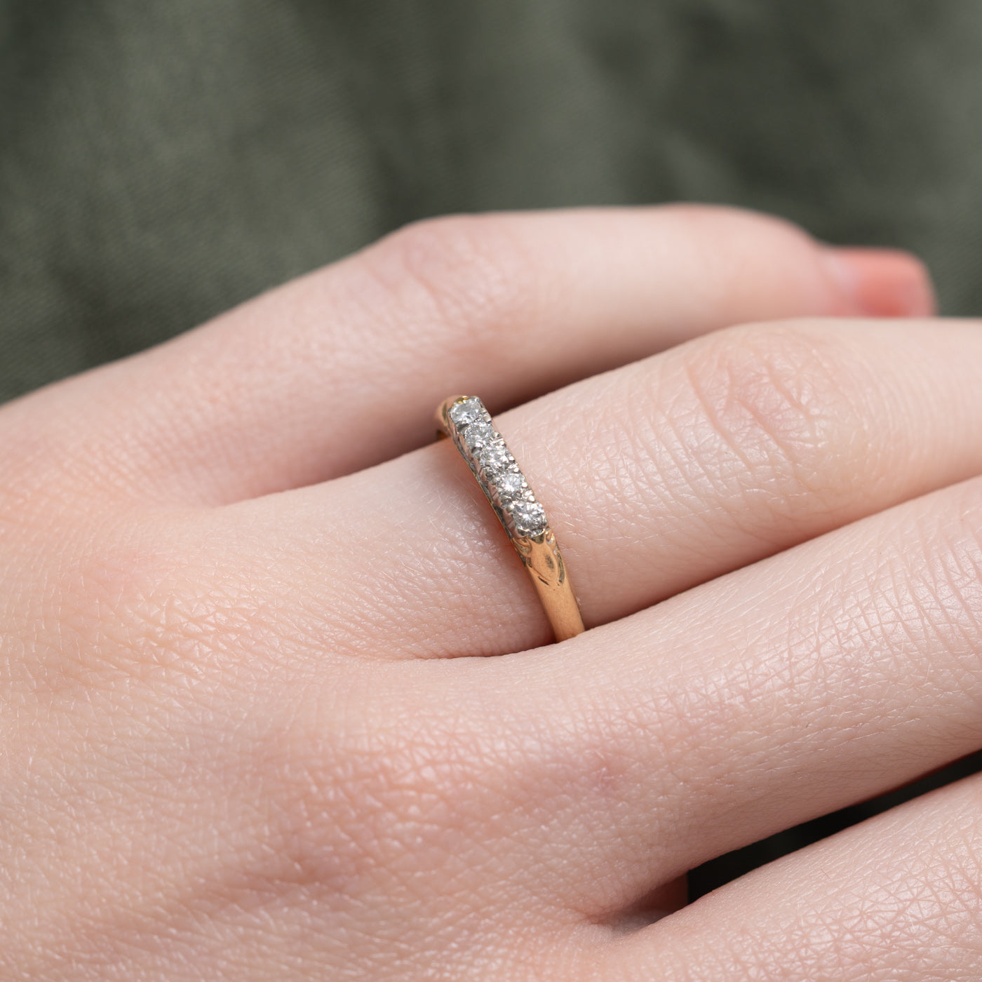 Bague cinq diamants | Taille 5.0