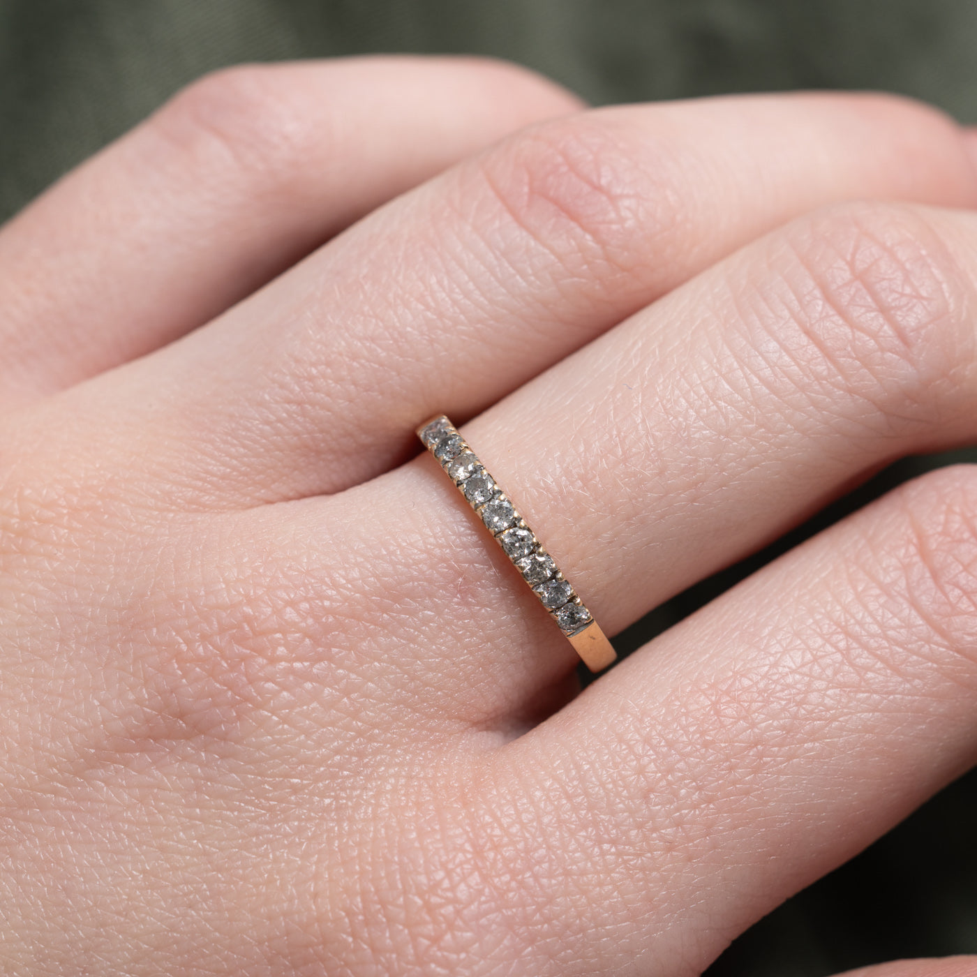 Tiffany & Co.' Band Ring | 0.09ctw | SZ 7.5 |