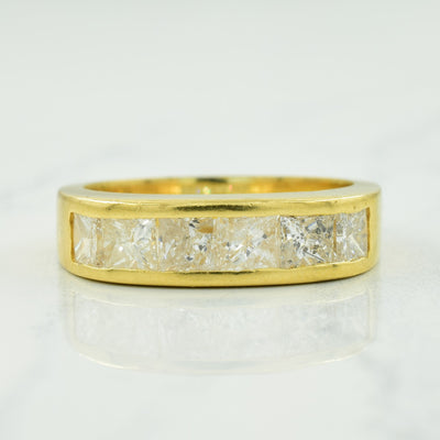 Channel Set Diamond Ring | 1.68ctw | SZ 7.5 |