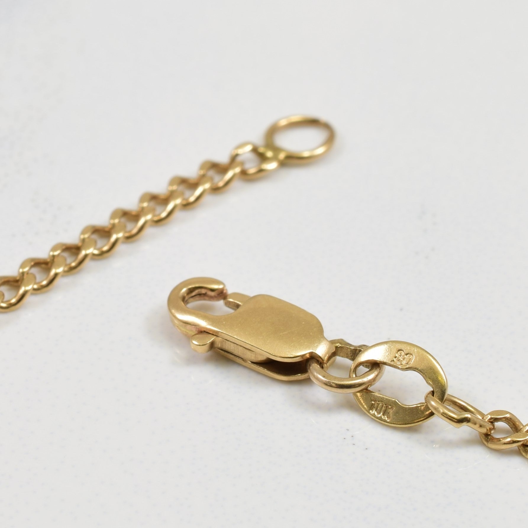 10k Yellow Gold Curb Chain | 27.50" |