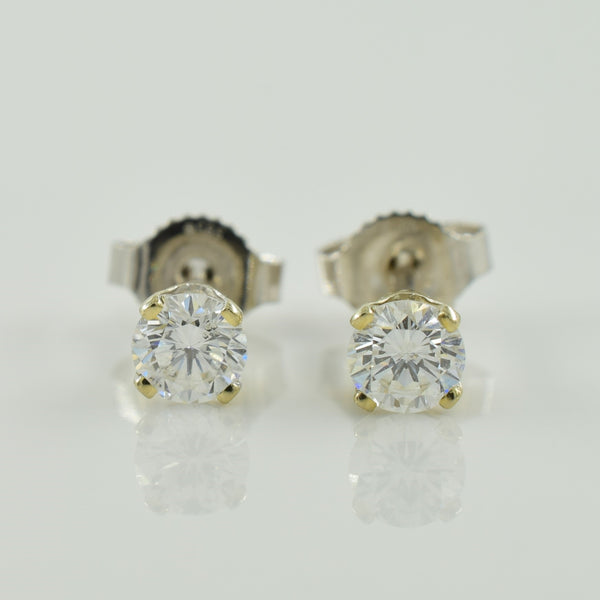 Diamond Stud Earrings | 0.34ctw |