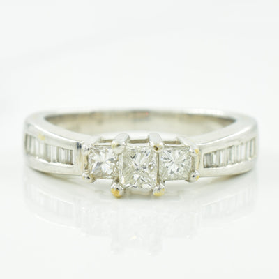 Diamond Engagement Ring | 0.57ctw | SZ 6.5 |