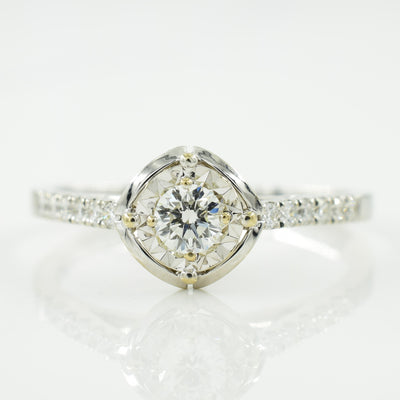 Diamond Engagement Ring | 0.23ctw | SZ 6 |