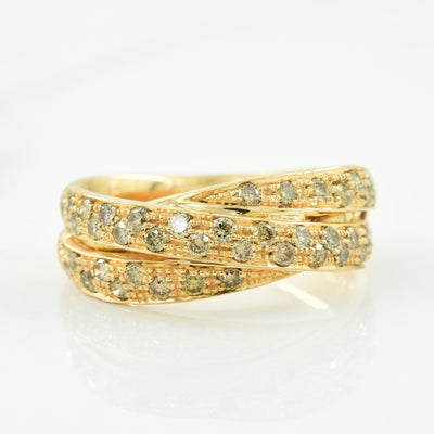Chocolate Diamond Ring | 0.50ctw | SZ 6 |