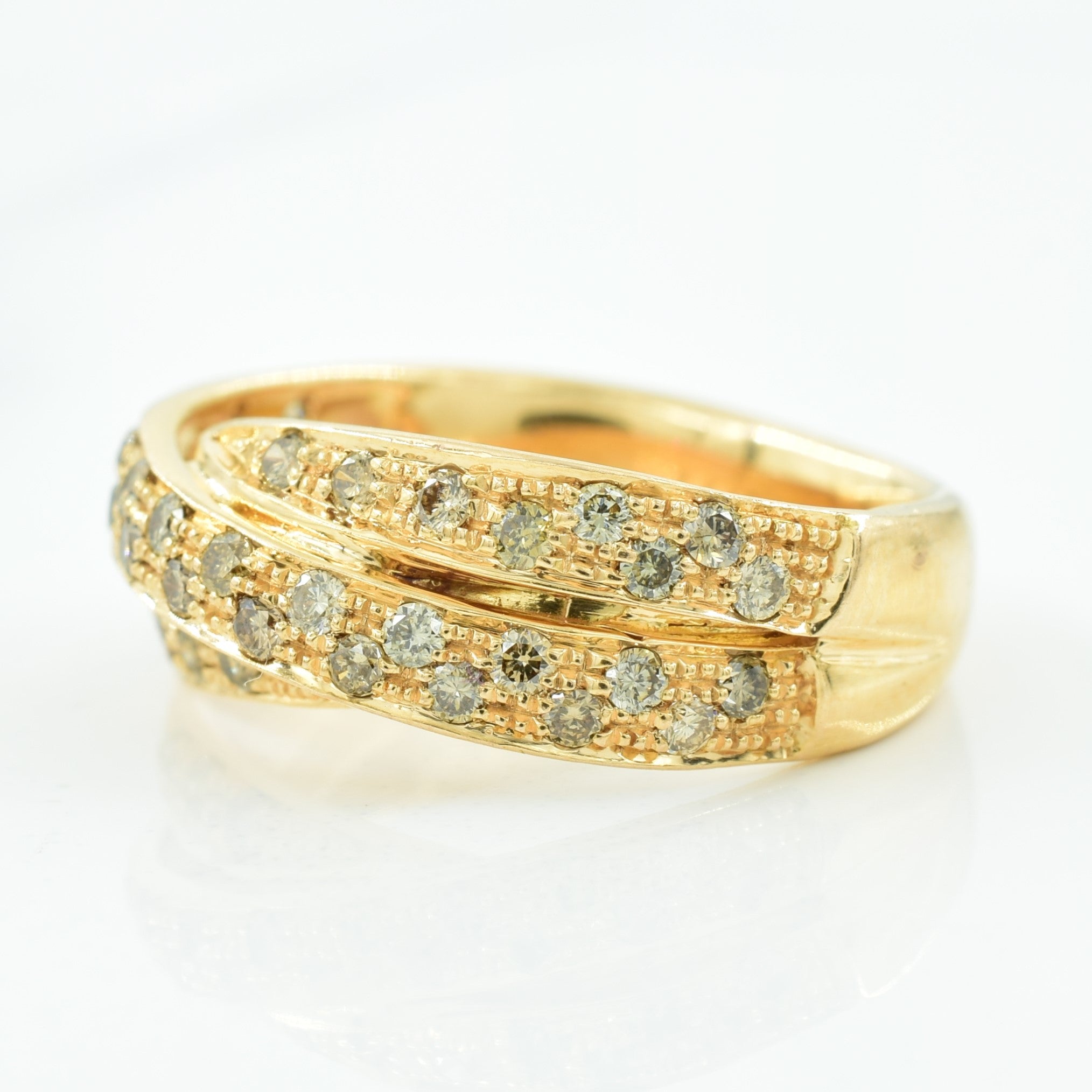 Chocolate Diamond Ring | 0.50ctw | SZ 6 |