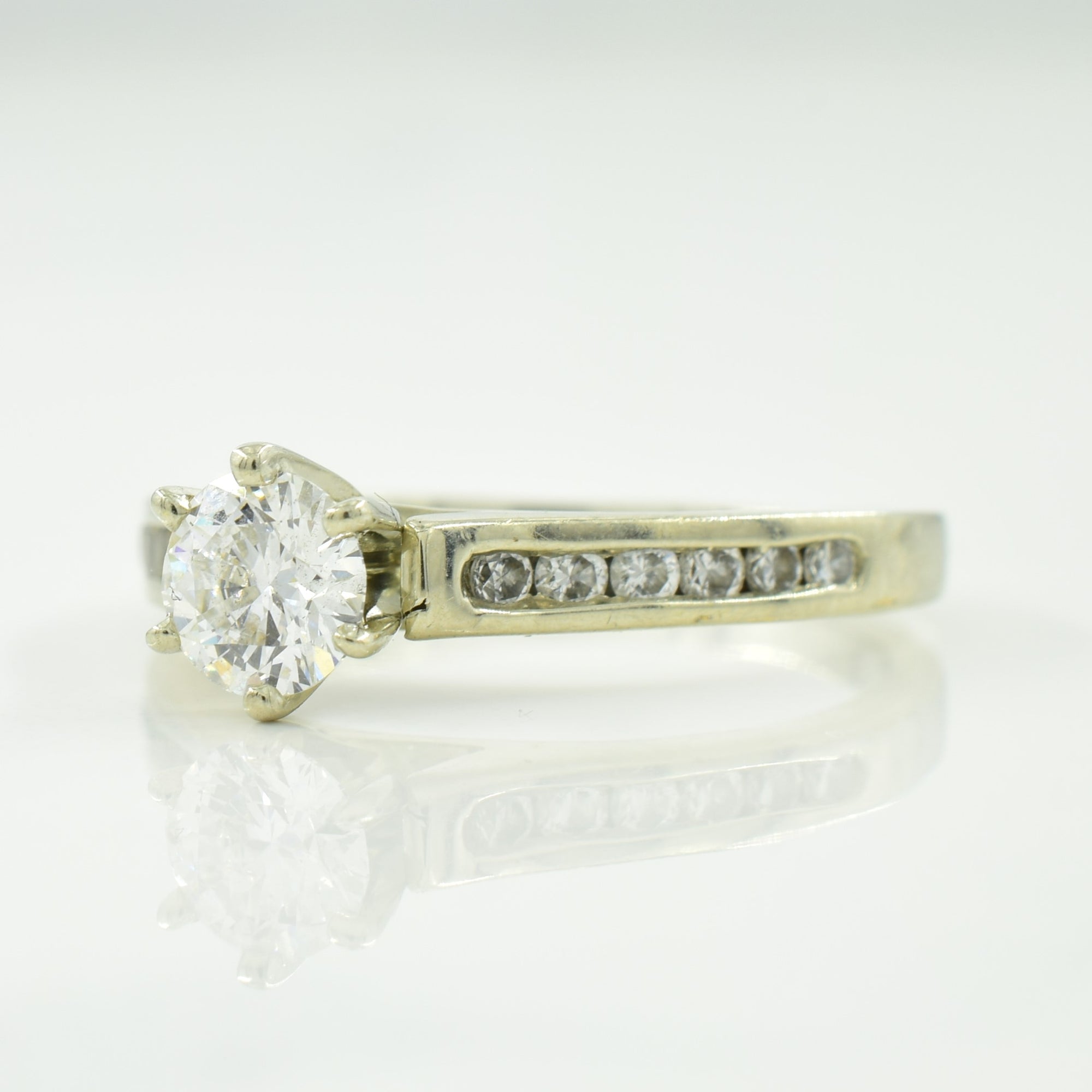Diamond Engagement Ring | 0.73ctw | SZ 6.5 |
