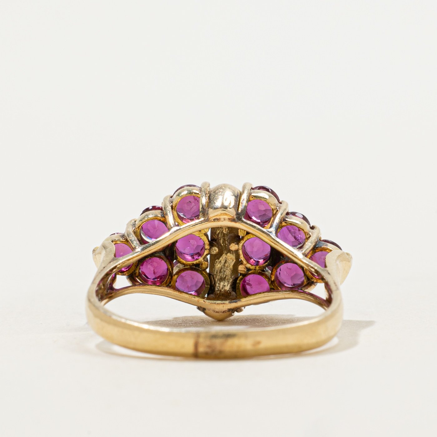 14K Ring with Ruby