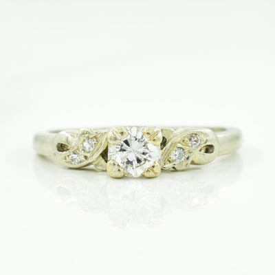 Five Stone Diamond Ring | 0.28ctw | SZ 5.75 |