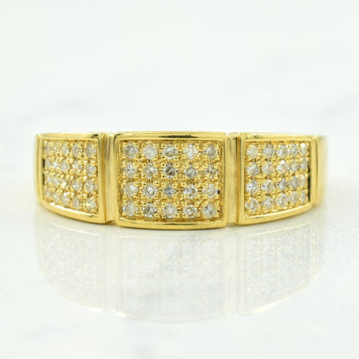 Cluster Diamond Ring | 0.22ctw | SZ 7.25 |