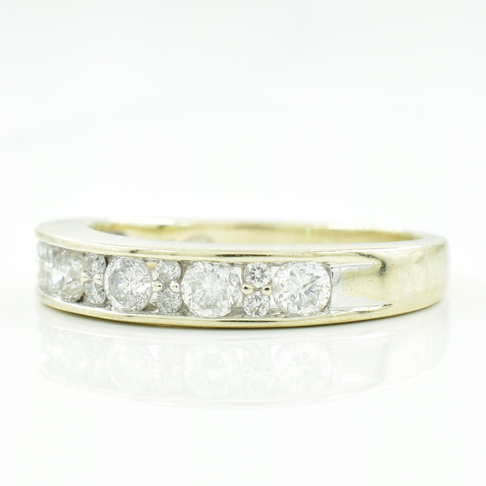Channel Set Diamond Ring | 0.50ctw | SZ 7 |