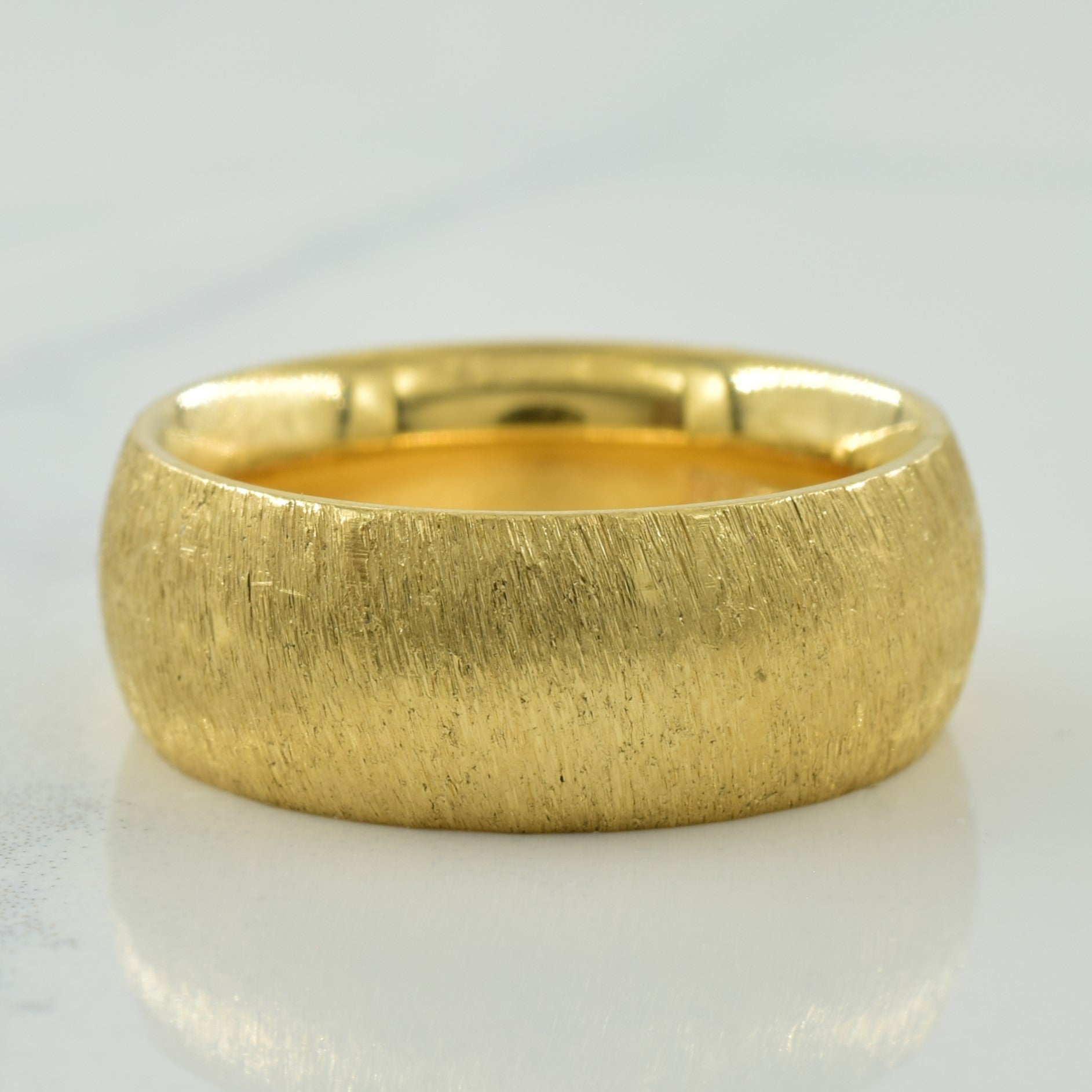 【TEMPLE OF THE SUN】Lenci Ring/14k 純金 ソリッドゴールド Sun Temple Ring