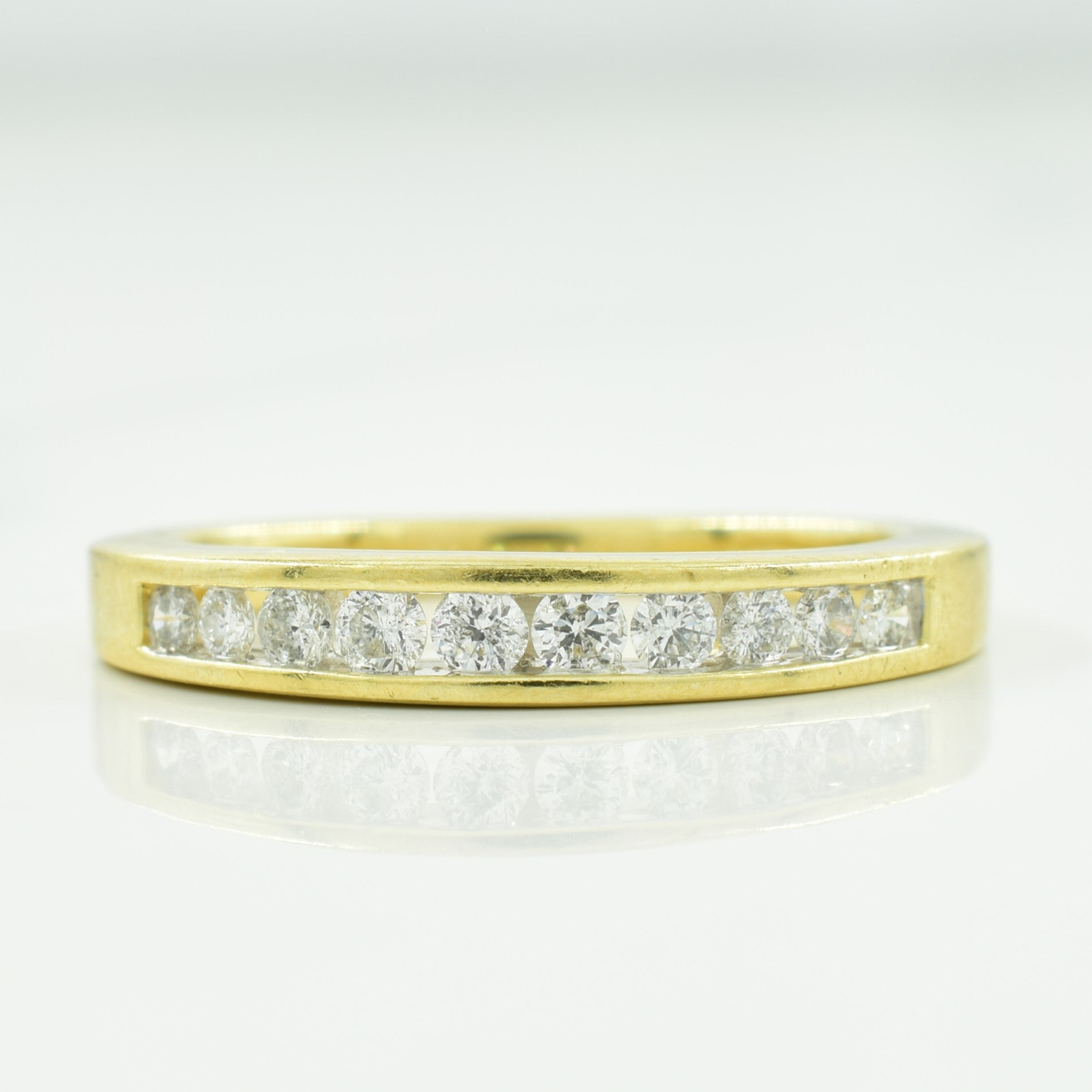 Channel Set Diamond Ring | 0.25ctw | SZ 7 |