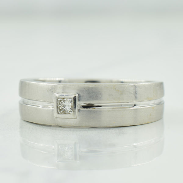 'Vera Wang' Diamond Ring | 0.10ct | SZ 9.75 |