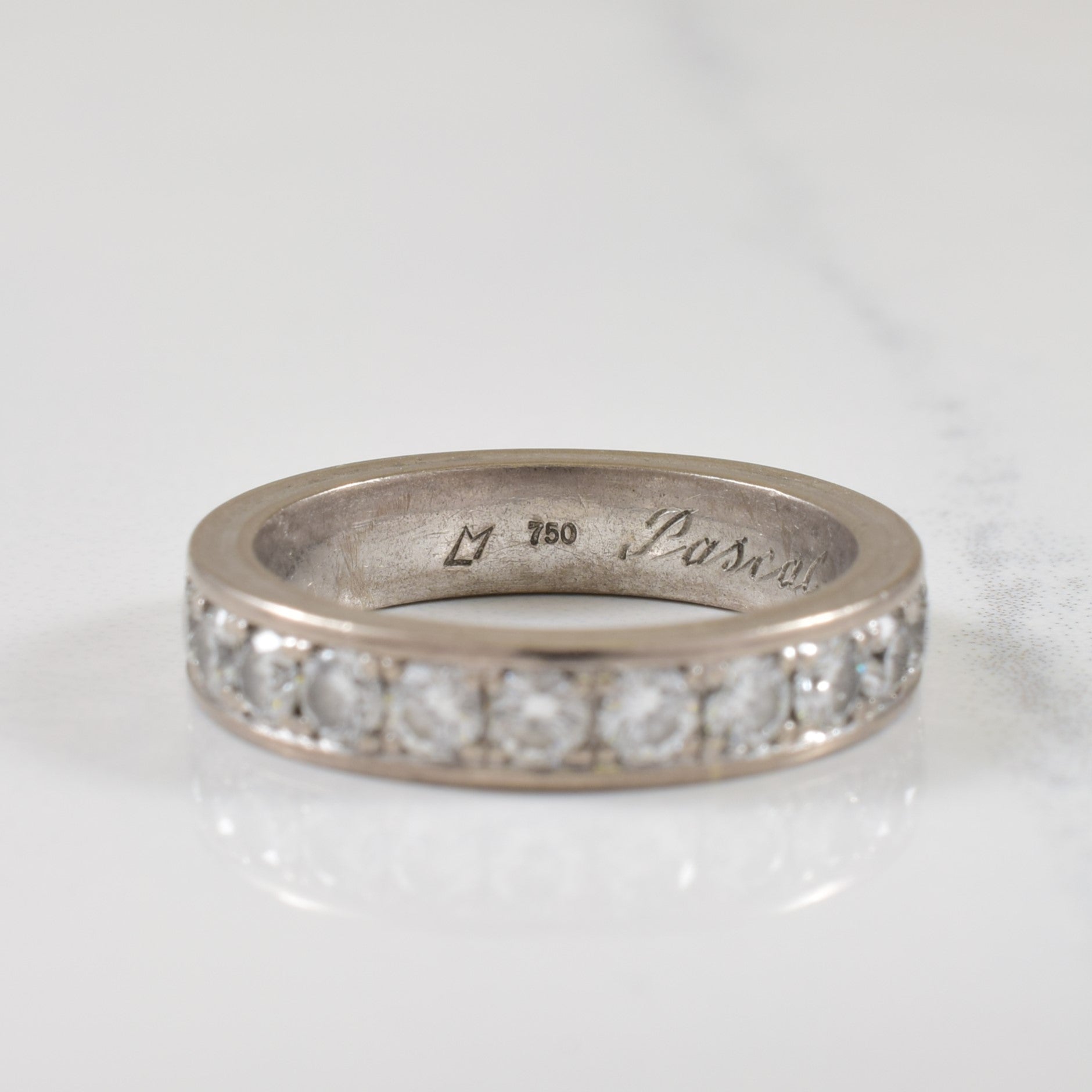 Eternity Channel Set Diamond Ring | 1.10ctw | SZ 4.75 |