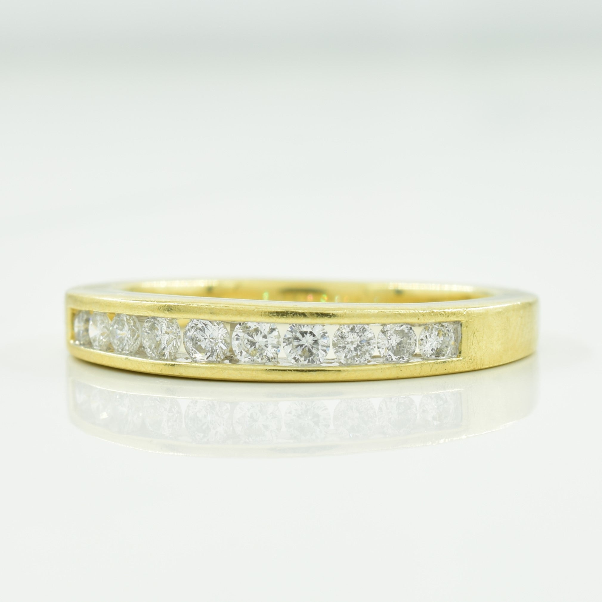 Channel Set Diamond Ring | 0.25ctw | SZ 7 |