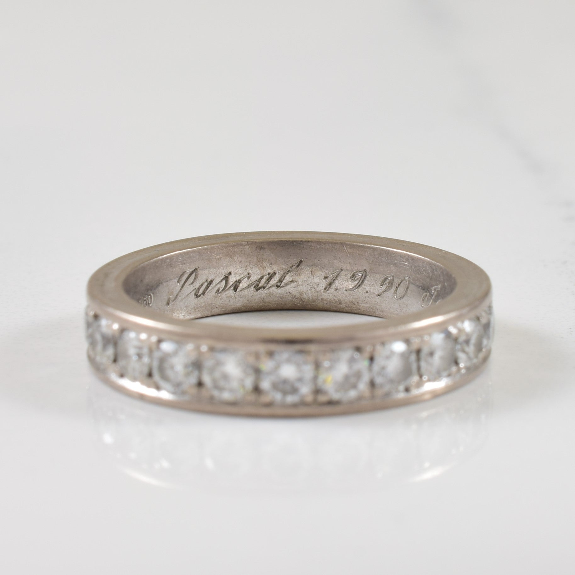 Eternity Channel Set Diamond Ring | 1.10ctw | SZ 4.75 |