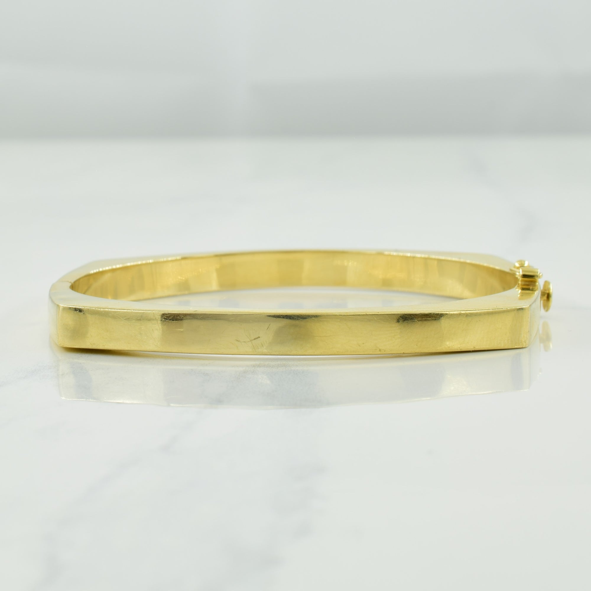 14k Yellow Gold Bracelet | 8